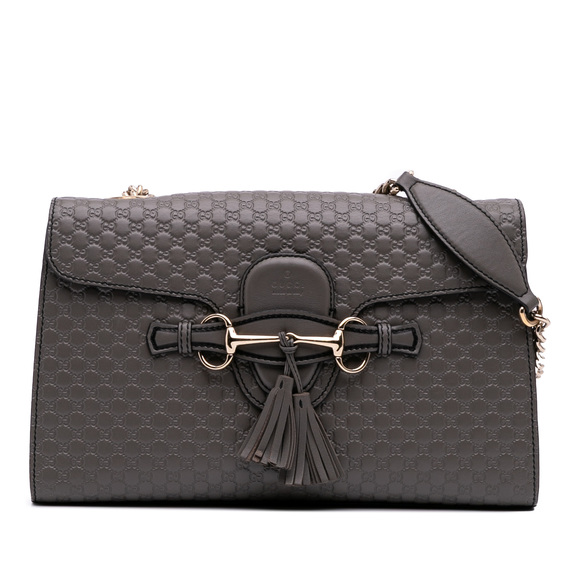 Pre-Loved Gucci Medium Microguccissima Emily Shoulder Bag - Picture 1 of 11